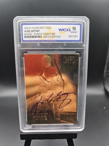 Fleer 1996 oro - oro, kobe