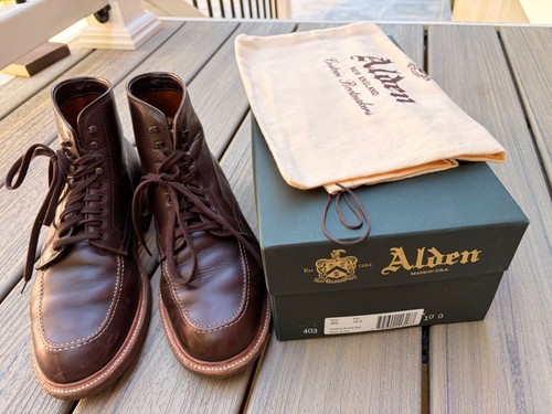 Stivale alden indy marrone - stivale,