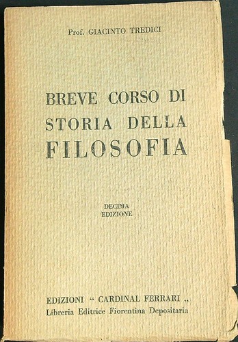 Breve corso storia della - breve,