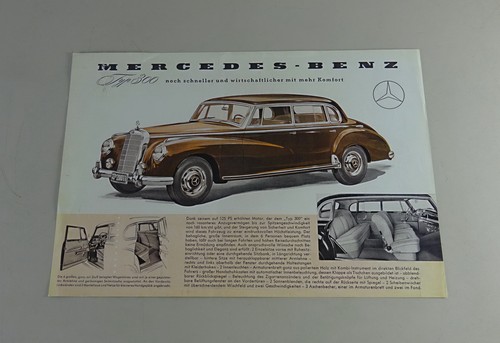 Brochure mercedes benz w187 - mercedes-benz,