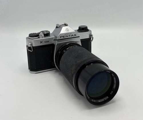 Pacchetto pentax k1000 - pentax,
