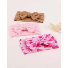 3 Fasce per Capelli in Nylon