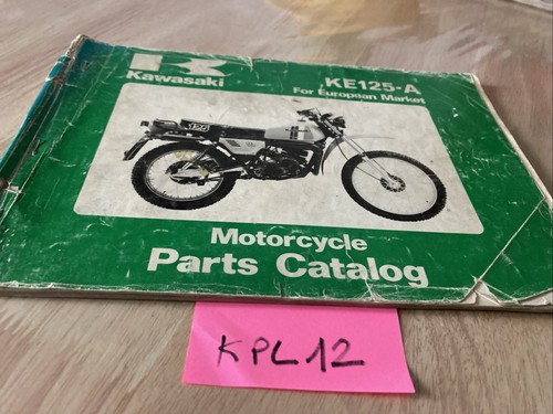 Kawasaki ke125 elenco - kawasaki, a8