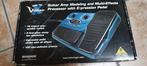 Pedale amplificatore - fx,