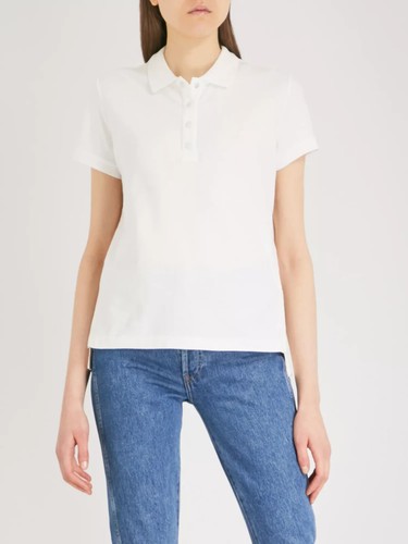 Polo donna moncler cotone - moncler,