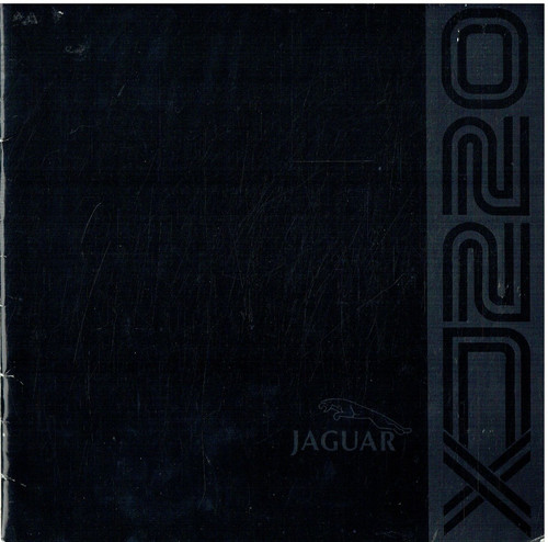 Jaguar xj220 supercar - xj220, 1992