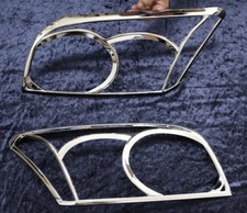 Bordo telaio cromato faro PER DODGE CALIBER