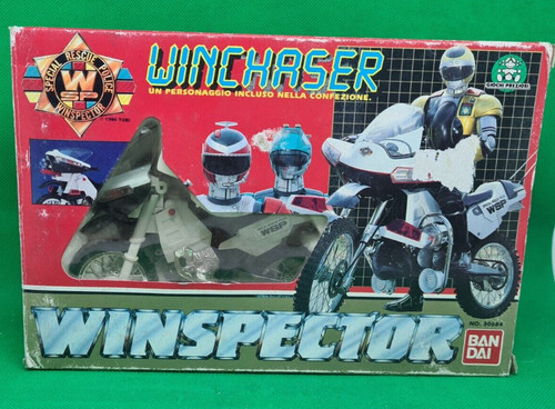 Bandai 1990 winspector - -,