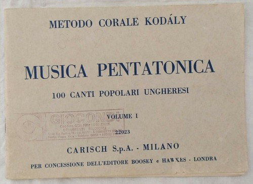 Musica pentotonica 100 canti