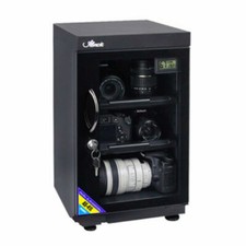 Obiettivo Fotocamera Attrezzatura Stoccaggio Digitale Elettronica 40L Deumidifica Dry Cabinet Box
