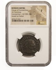 Ngc ae1 romana nummus - romana, (nummus