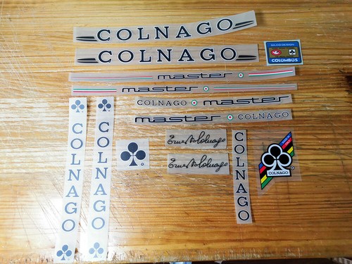 Colnago master gilco - master, black