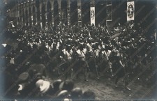 Torino Carosello Sfilata esercito Soldati in costume Storico Fotografia