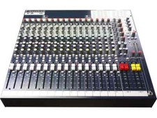 Soundcraft FX16 II Mixer a