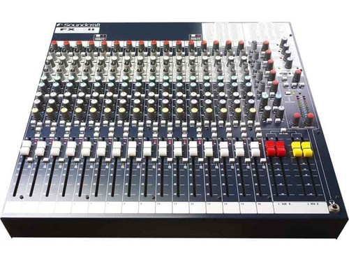 Soundcraft fx16 mixer a - soundcraft,