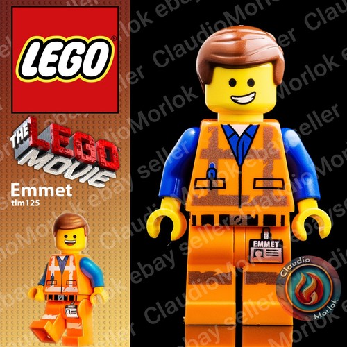 Lego emmet minifigure - lego,