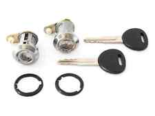 KIT 2 PZ CILINDRO PORTA ANTERIORE CON CHIAVI PER HYUNDAI ATOS 1.0 1.1 1998-2008