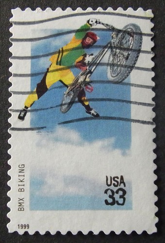 Usa 1999 bicicletta bmx bike - usa,