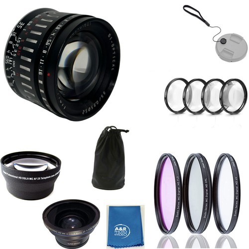 Kit obiettivo ttartisan mm - obiettivo,