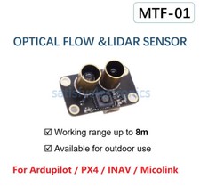 1PCS Sensore di flusso ottico e lidar MTF-01 per Ardupilot / PX4 / INAV / Micolink