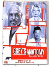 EBOND Grey's Anatomy Seconda serie Disco 8 Contenuti speciali DVD DB738120