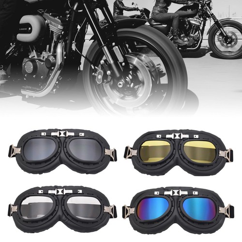 Occhiali moto vintage - occhiali,