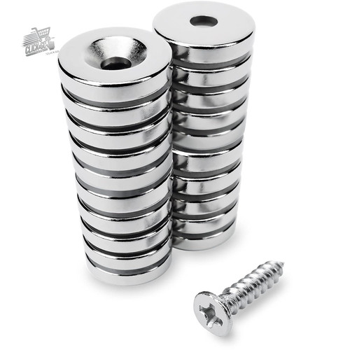 Magneti neodimio 15x3 foro - 20,