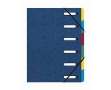 CLASSIFICATORI 6SCOMPART BLU