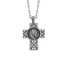 Collana Vergine Maria in