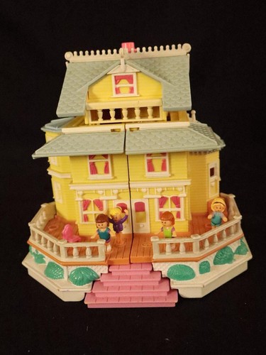 Polly pocket vintage - polly, townhouse