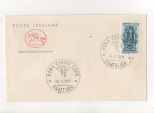ITALIA - FDC - 1971 - BENVENUTO - CELLINI