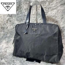 Borsa da lavoro Prada PRADA in nylon con logo triangolo