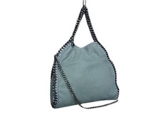 Borsa a tracolla Stella McCartney borsa Falabella mini verde chiaro autentica