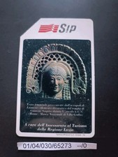 Schede Telefoniche - Turistica P126 con Codici