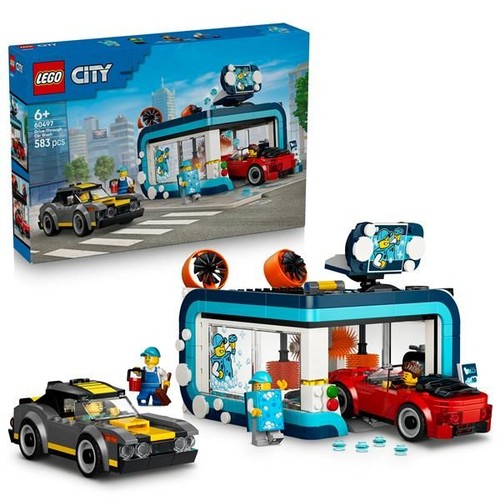 Lego city autolavaggio - lego,
