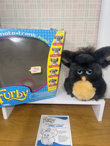 Furby emoto tiger - furby,
