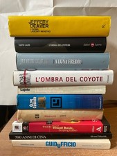 libri vari OFFERTA 10 VOLUMI