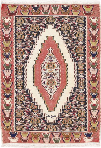Tappeto kilim senneh 72x100 - senneh, cm