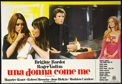 Cinema fotobusta una donna - una,