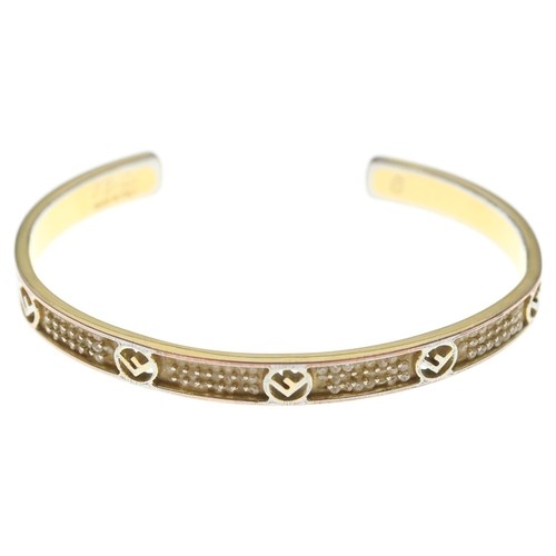 Bracciale fendi con logo - fendi,