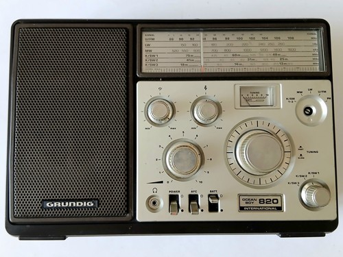 Grundig ocean boy 820 radio - boy,