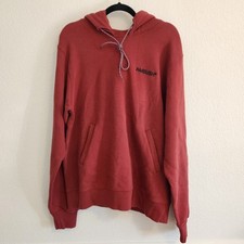Felpa con cappuccio - , rosso