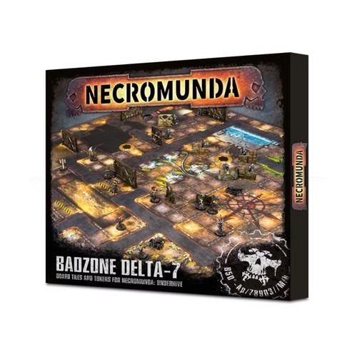 Necromunda terrain badzone - gw,