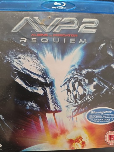 Avp2 requiem blu - ray, alien