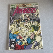 The Avengers Annual #20