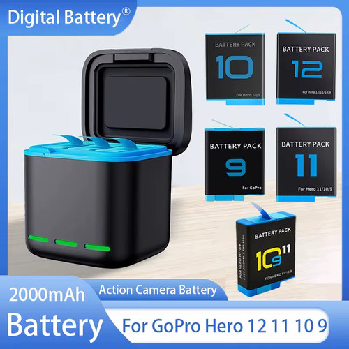 Batteria gopro hero - gopro, 9