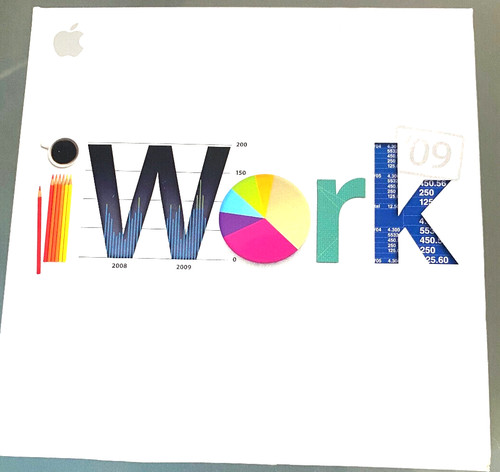 Apple iwork 09 versione - apple, '09