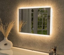 Specchio LED bagno illuminato