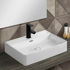 Lavabo da appoggio in ceramica