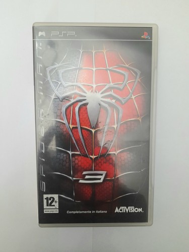 Psp spiderman usato portable - psp, 3.usato.portable